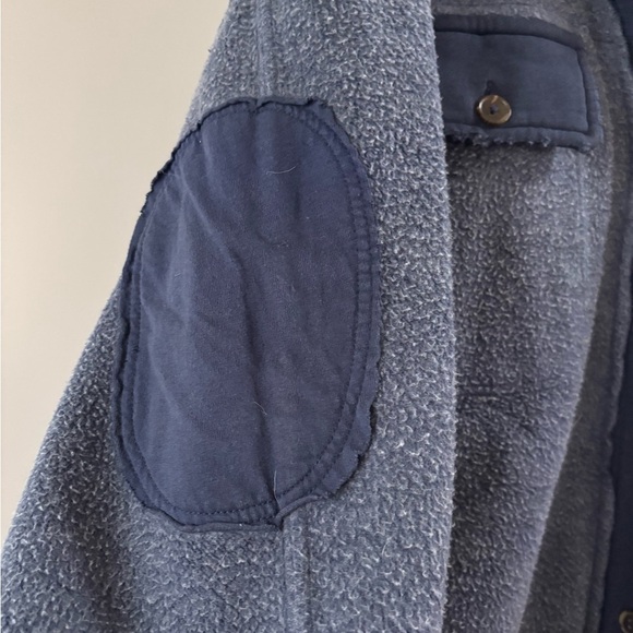 Free People Deep Blue Ruby Shacket - Picture 2 of 8